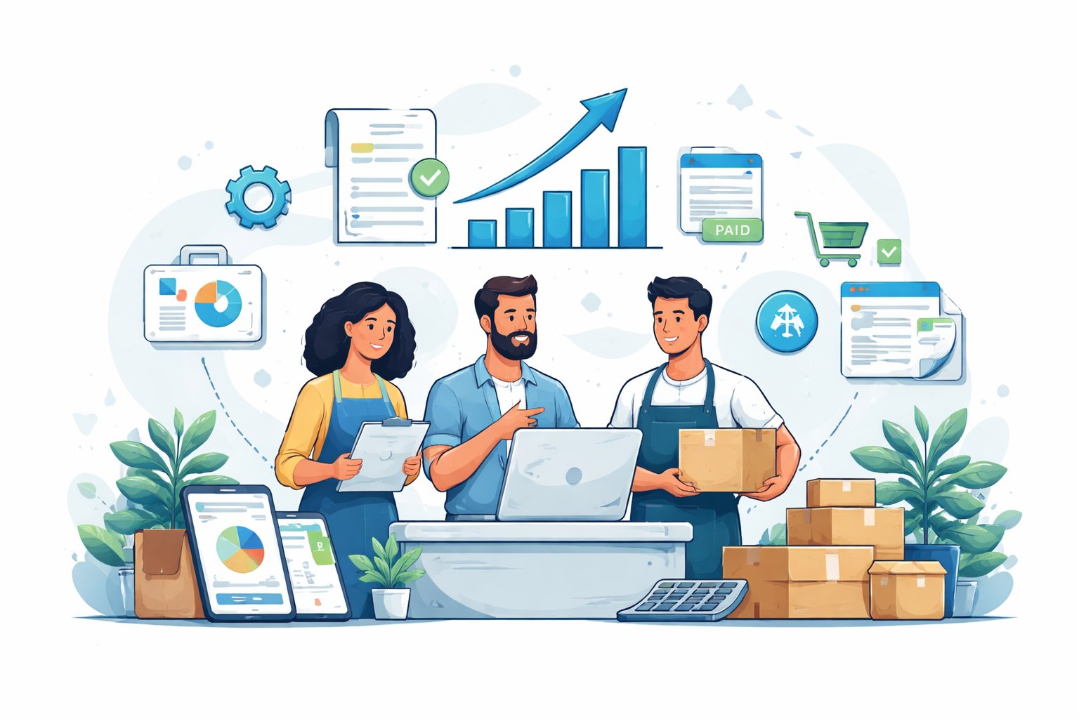 Building the Future of Business